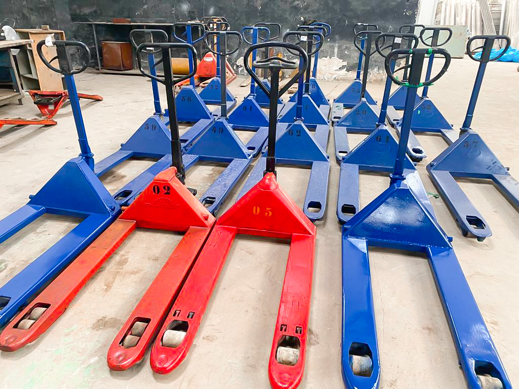 transpaleteira paleteira