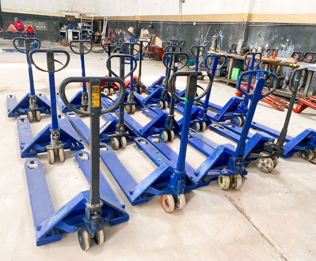 transpaleteira paleteira