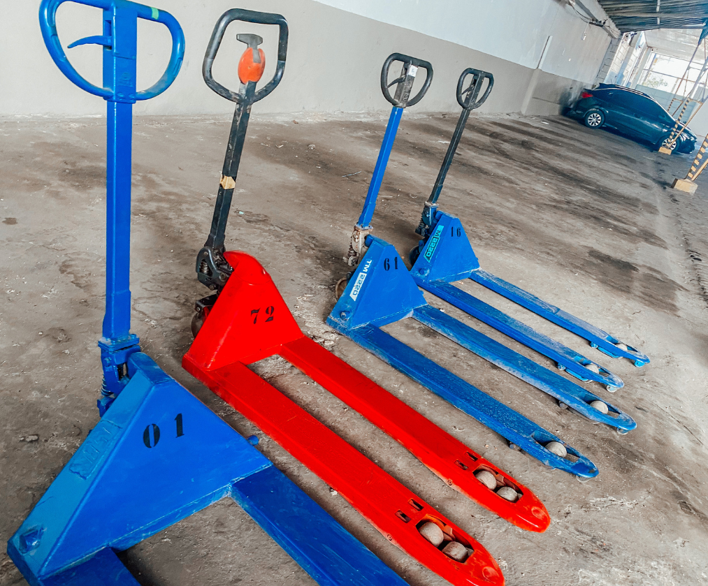 transpaleteira paleteira