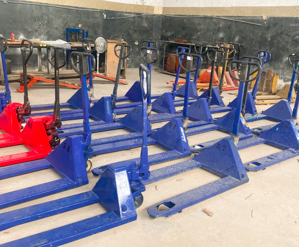 transpaleteiras paleteiras