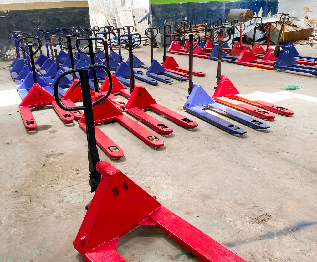 transpaleteiras paleteiras