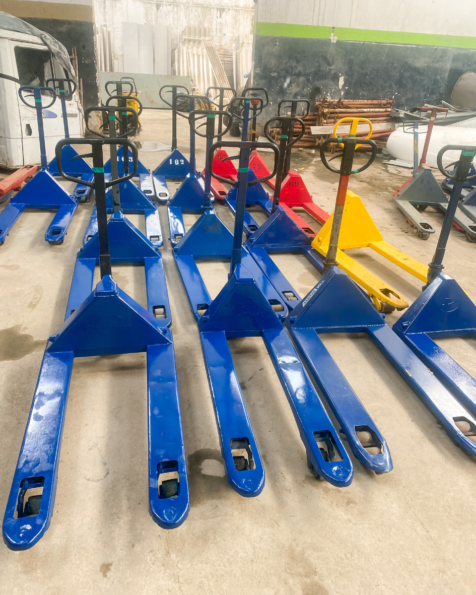 transpaleteira paleteiras