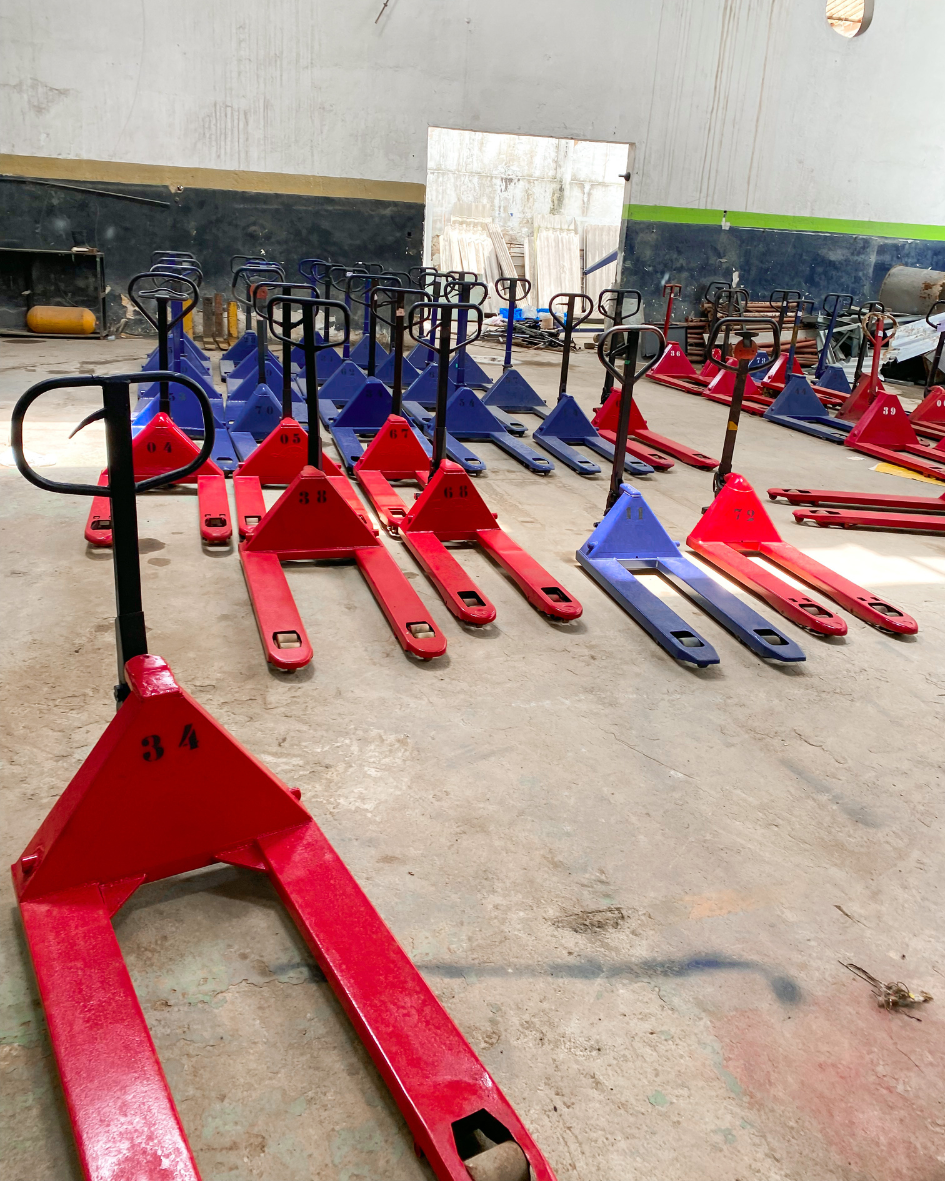 transpaleteira paleteira